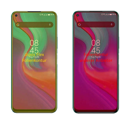 3x 3D Full Cover Schutzfolie für Infinix Note 7