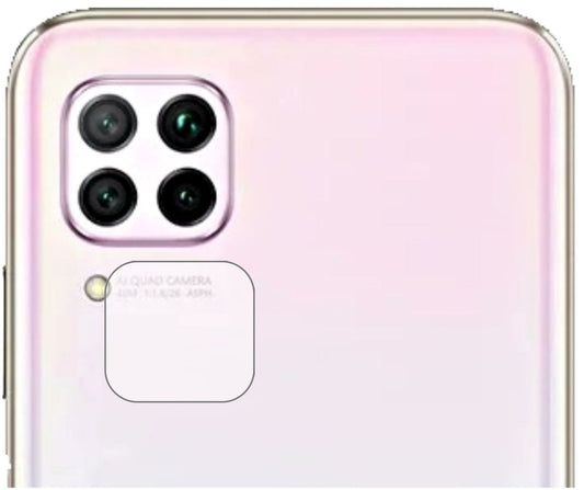 2x 9H Schutzfolie für Huawei P40 Lite Kameralinse Panzerfolie