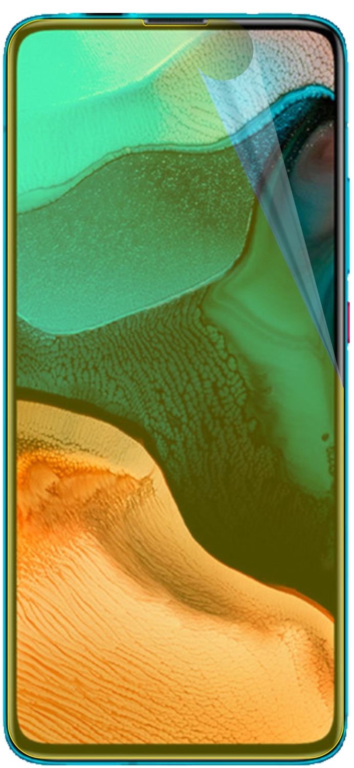 dipos Displayschutz für Xiaomi Redmi K30 Pro, transparente Oberfläche, geringe Dicke und perfekte Passform