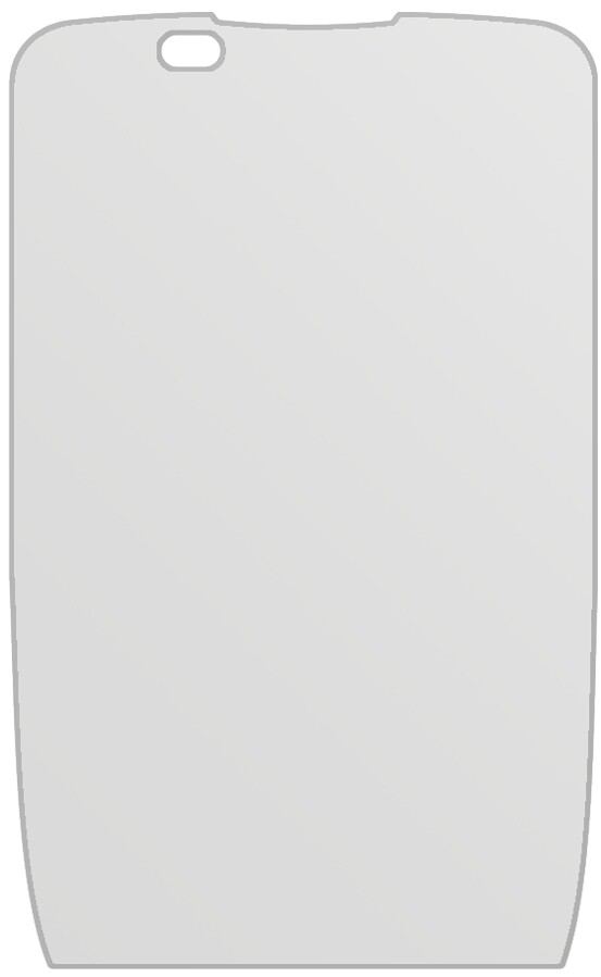 dipos Displayschutz für CipherLab RK25, mattierte Oberfläche, geringe Dicke und perfekte Passform