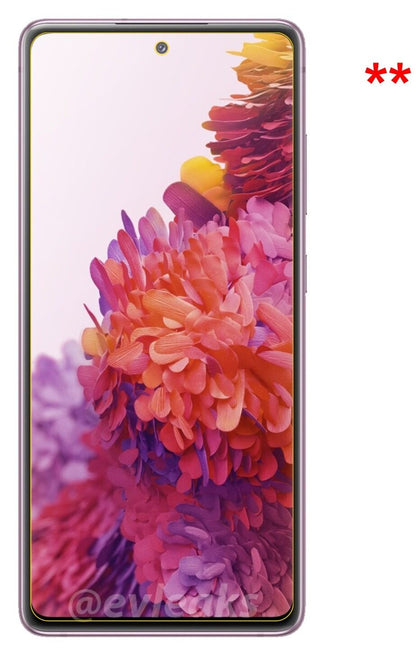 6x Schutzfolie matt für Samsung Galaxy S20 FE Display-Schutzfolie (3x Vorderseite + 3x Rückseite)