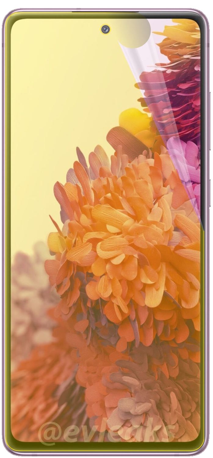 3x 3D Full Cover Schutzfolie für Samsung Galaxy S20 FE
