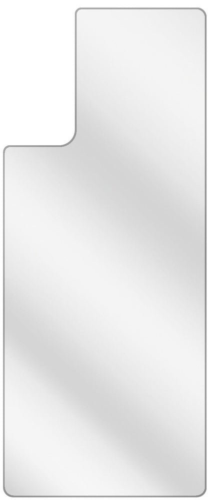 dipos Displayschutz für Samsung Galaxy S20 FE Rückseite, transparente Oberfläche, geringe Dicke und perfekte Passform