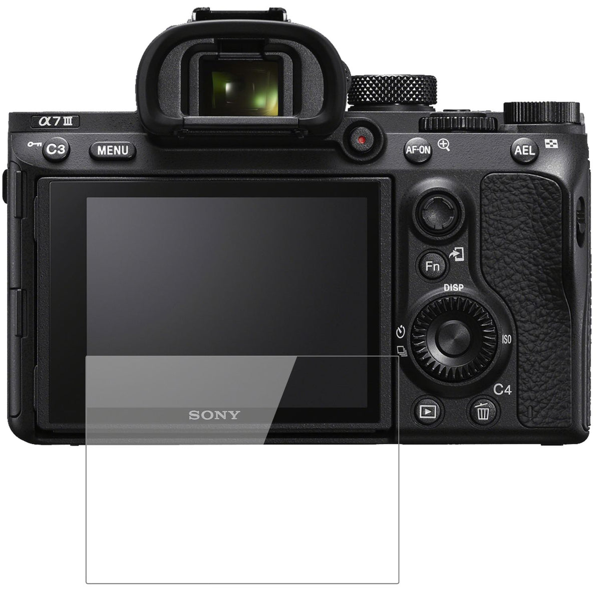 2x 9H Schutzfolie für Sony Alpha 7C Panzerfolie