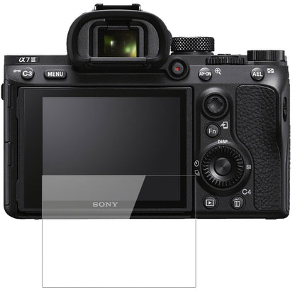 2x 9H Schutzfolie für Sony Alpha 7C Panzerfolie
