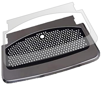 SAECOXelsis 7580 Tropfblech mit aufgebrachter dipos Displayschutzfolie, die lästige Fingerabdrücke minimiert