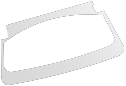 dipos Displayschutz für SAECO Xelsis 7580 Tropfblech, mattierte Oberfläche, geringe Dicke und perfekte Passform