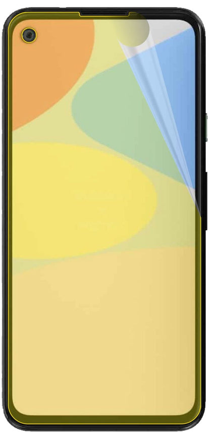 3x 3D Full Cover Schutzfolie für Google Pixel 4a