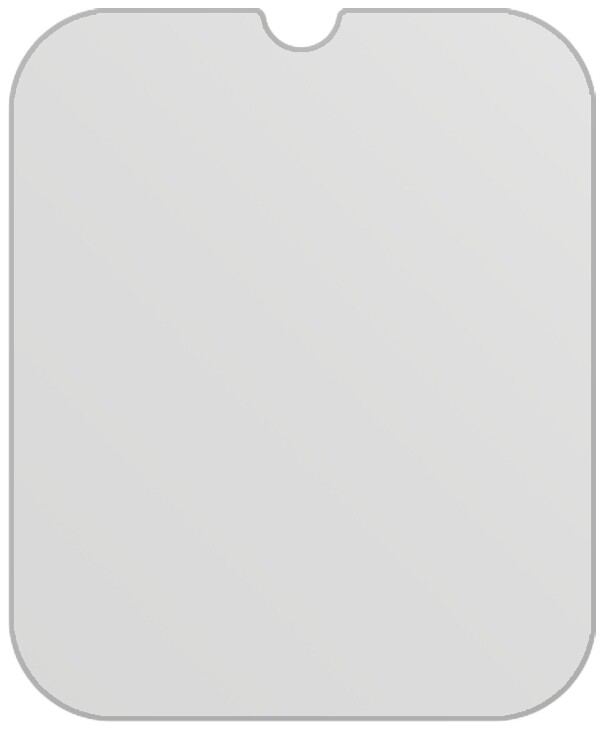 dipos Displayschutz für Xplora X4, mattierte Oberfläche, geringe Dicke und perfekte Passform