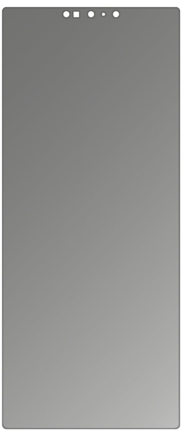 Blickschutzfolie für Huawei Mate 30E Pro matt Schutzfolie Privacy