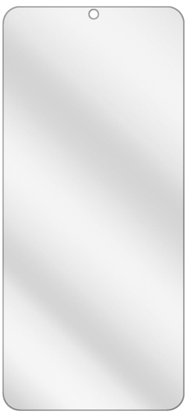 dipos Displayschutz für Samsung Galaxy S21 FE, transparente Oberfläche, geringe Dicke und perfekte Passform