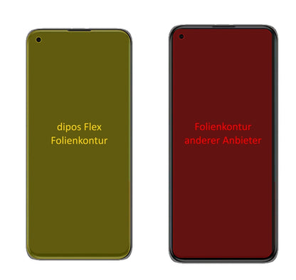 2x 3D Full Cover Schutzfolie für Xiaomi Mi 11