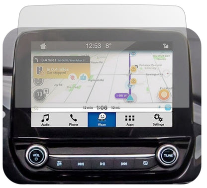 2x Schutzfolie matt für Ford Kuga Display (ab 2020) Display-Schutzfolie