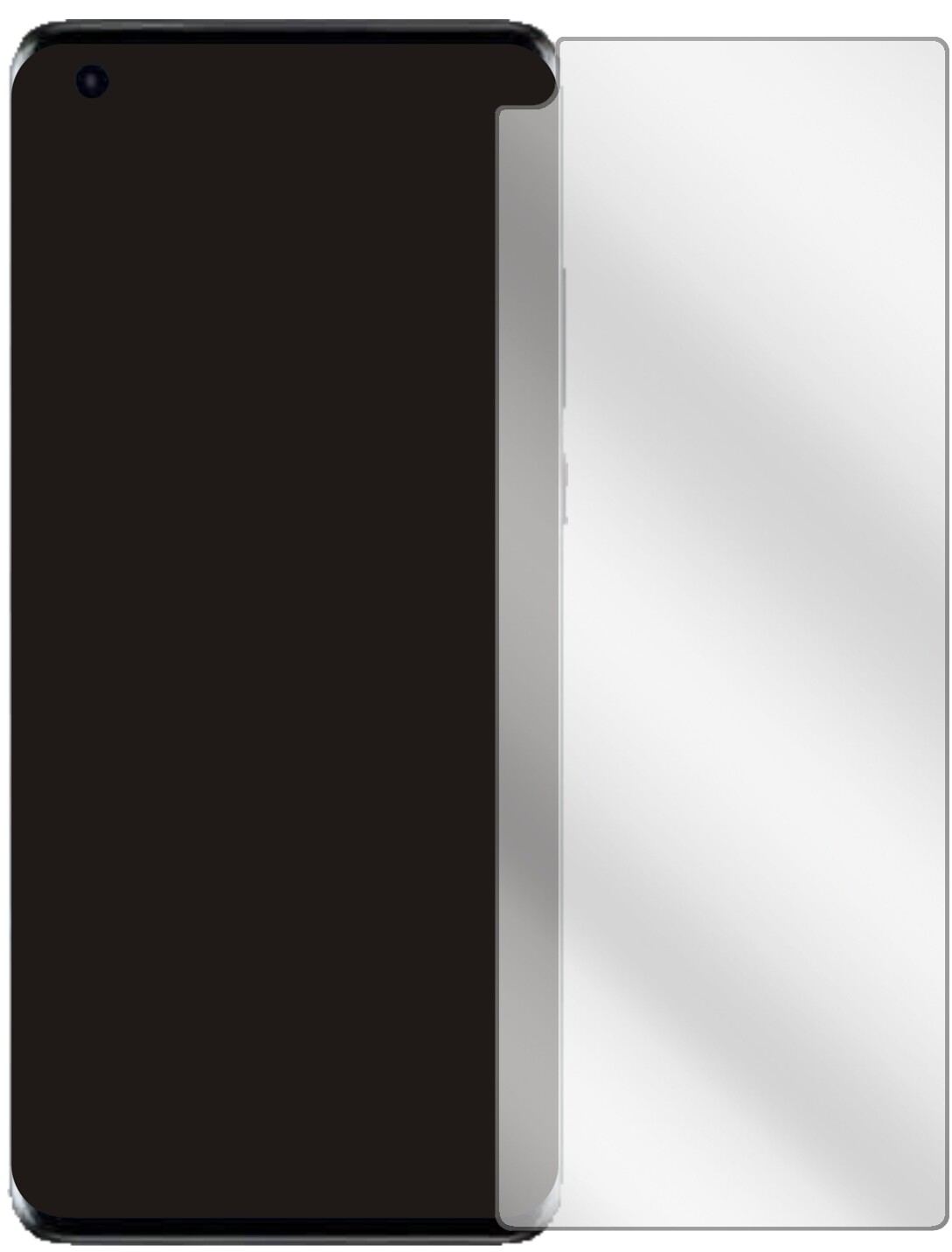 2x Schutzfolie klar für Huawei Mate 40 Display-Schutzfolie