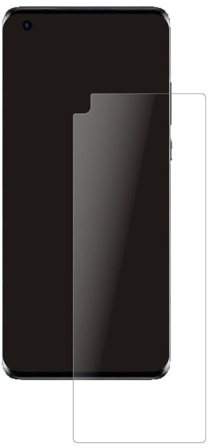 HuaweiMate 40E mit aufgebrachter dipos Panzerfolie, die lästige Fingerabdrücke minimiert