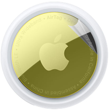 3x 3D Full Cover Schutzfolie für Apple AirTag (2021)
