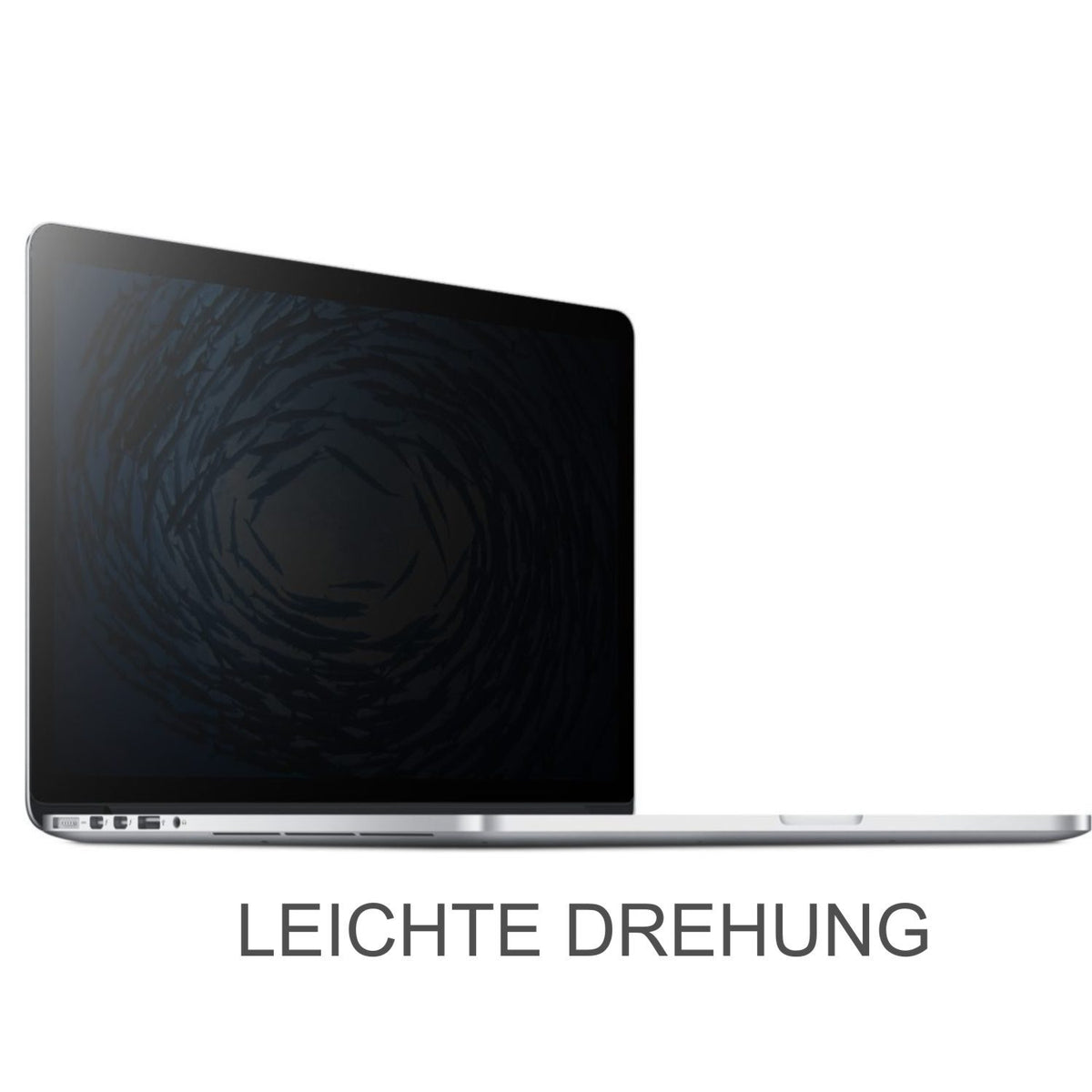 Privatsphäre-Schutz durch Sichtschutz-Folie passend zugeschnitten für Kodak Smartway L2