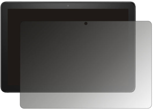 Blickschutzfolie von dipos passend für Amazon Fire HD 10 (2021), präziser Zuschnitt und blasenfrei montiert
