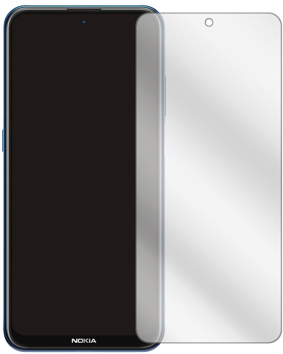 2x Schutzfolie klar für Nokia X20 Display-Schutzfolie