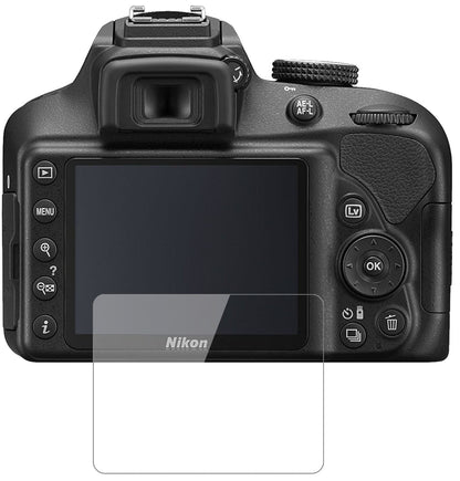 2x 9H Schutzfolie für Nikon 3400 Panzerfolie