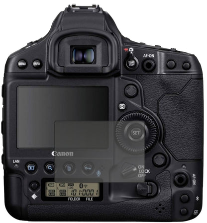 Blickschutzfolie für Canon Eos 1D matt Schutzfolie Privacy