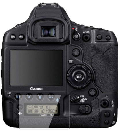 2x 9H Schutzfolie für Canon Eos 1D Panzerfolie