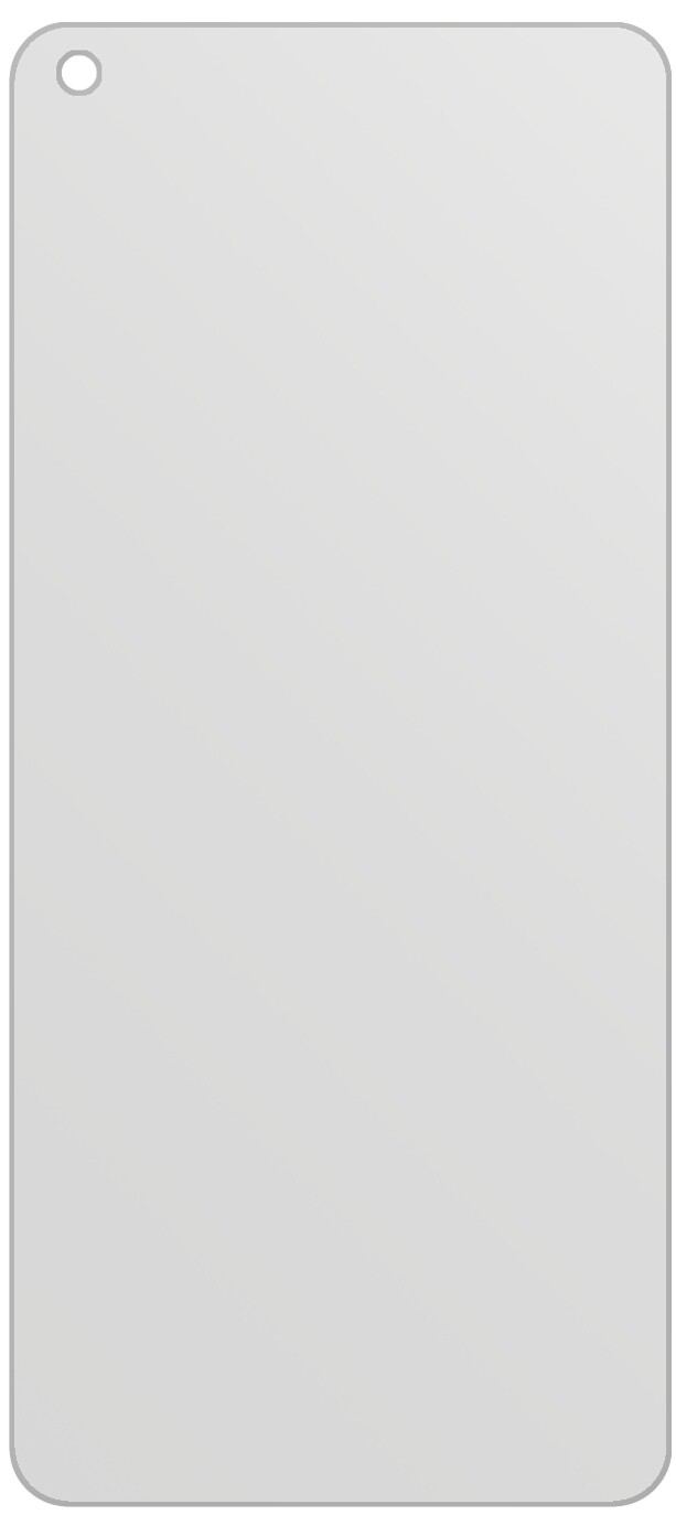 dipos Displayschutz für OnePlus Nord CE, mattierte Oberfläche, geringe Dicke und perfekte Passform