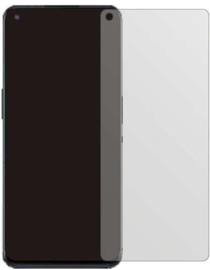 2x Schutzfolie matt für OnePlus Nord N10 Display-Schutzfolie