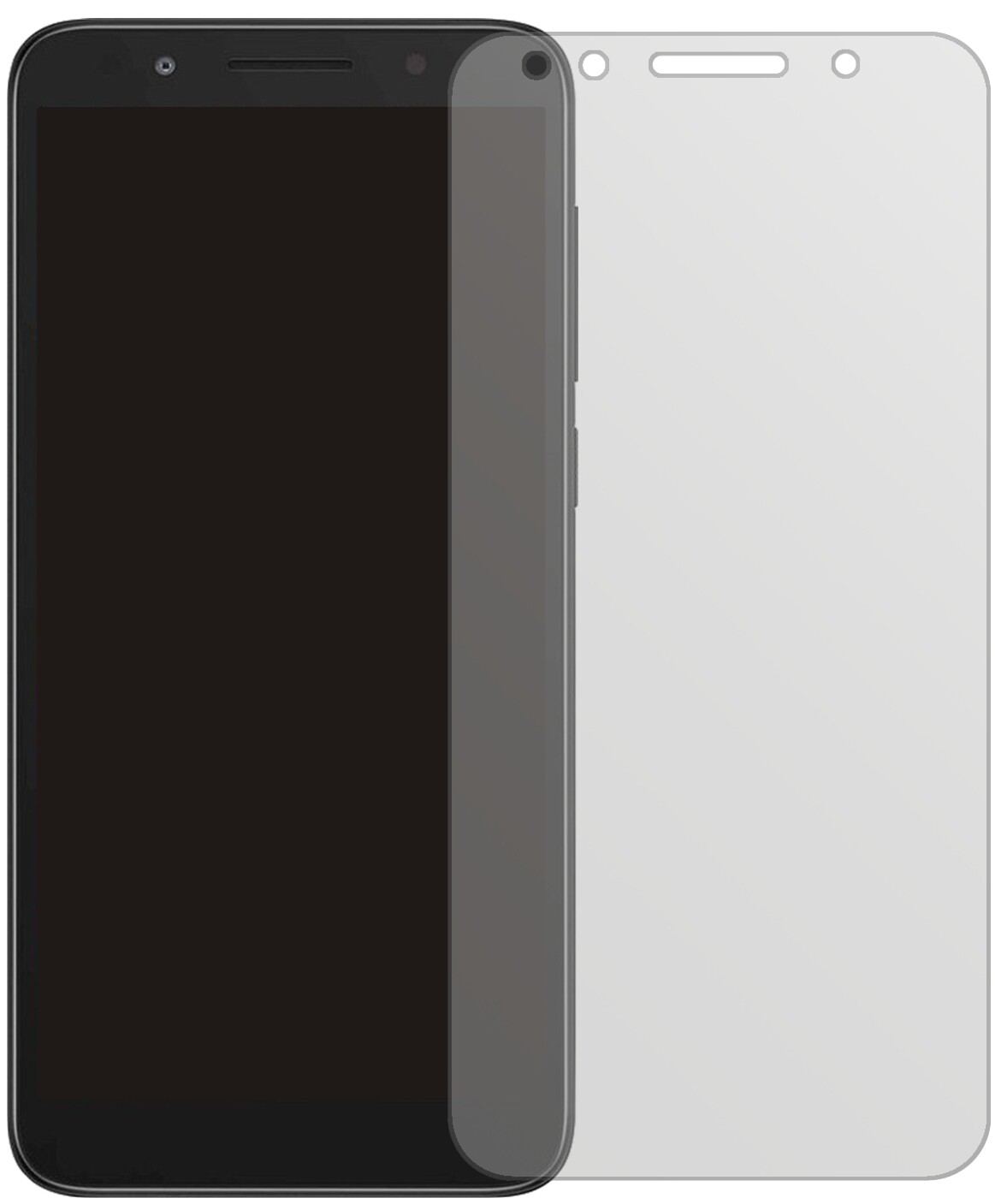 6x Schutzfolie matt für TCL L9 Plus Display-Schutzfolie