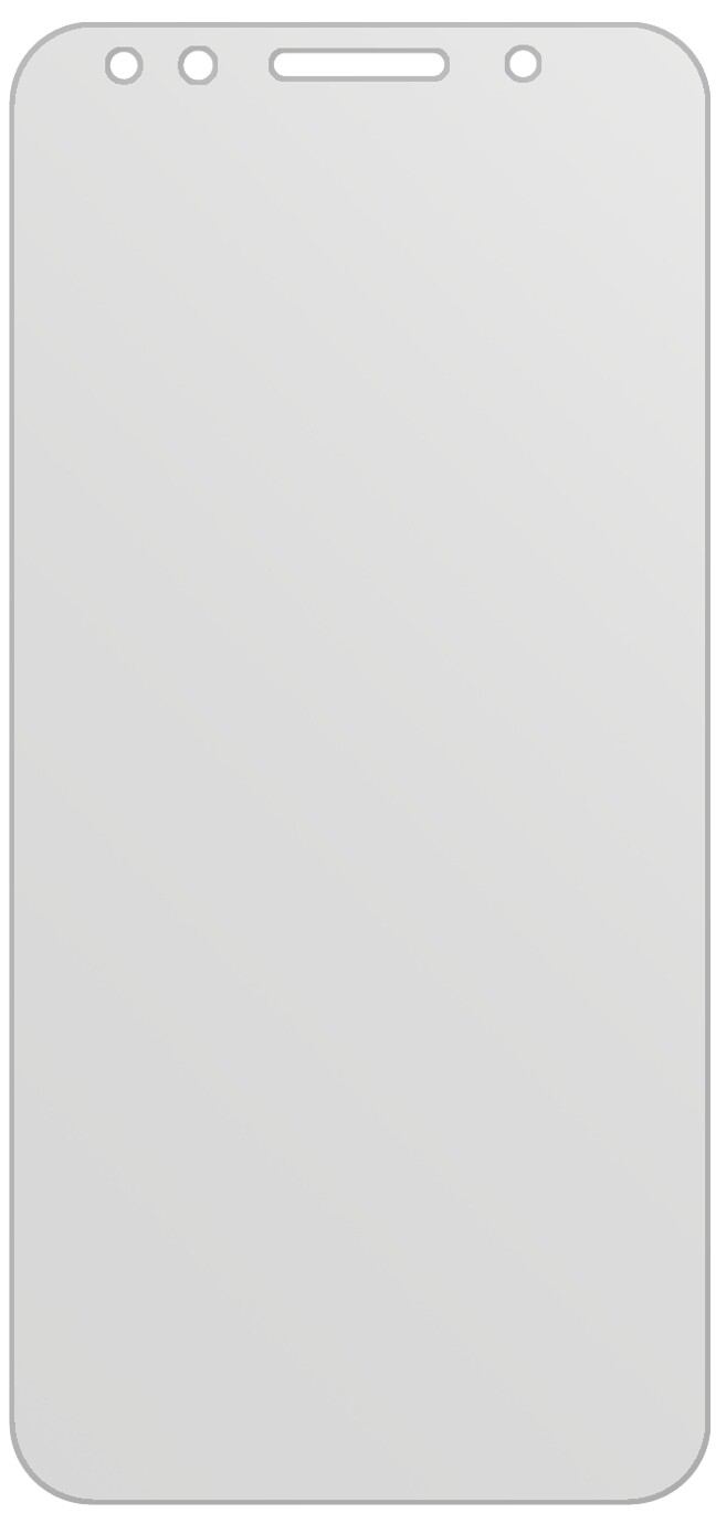 6x Schutzfolie matt für TCL L9 Plus Display-Schutzfolie