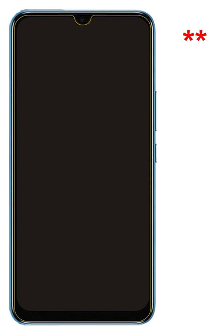 Dünne und klare Folie passend zugeschnitten für Infinix Smart 6