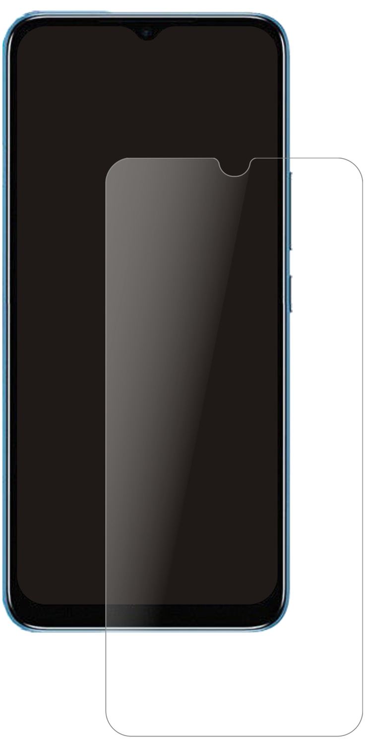 2x 9H Schutzfolie matt für Infinix Smart 6 Panzerfolie