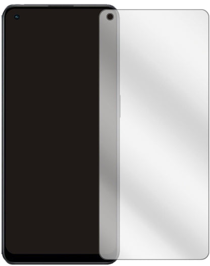 2x Schutzfolie klar für Oppo A96 5G Display-Schutzfolie