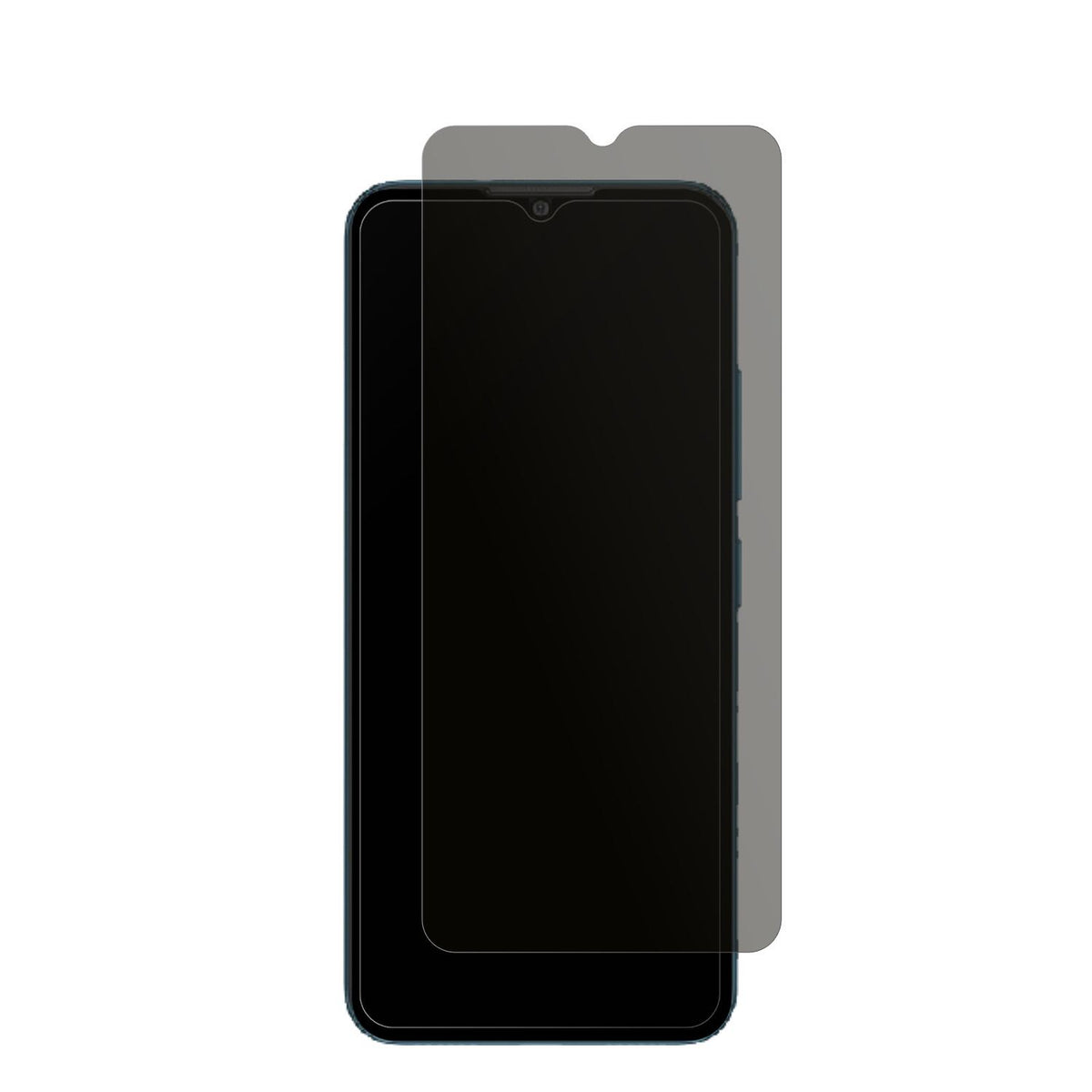 Blickschutzfolie für Coolpad Cool 20 matt Schutzfolie Privacy