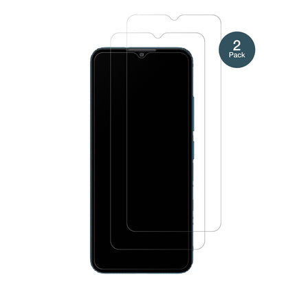 2x 9H Schutzfolie matt für Coolpad Cool 20 Panzerfolie