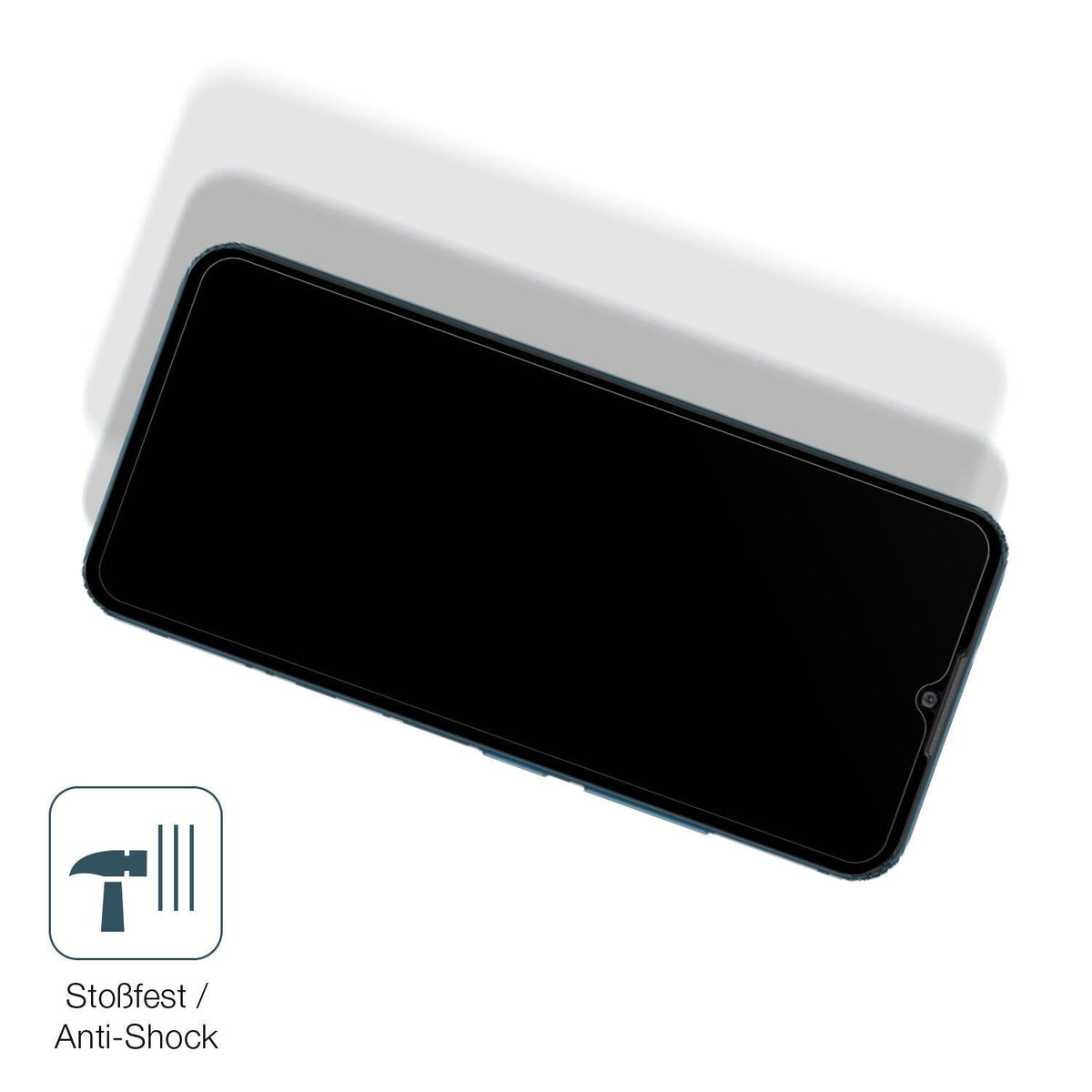 2x 9H Schutzfolie matt für Coolpad Cool 20 Panzerfolie