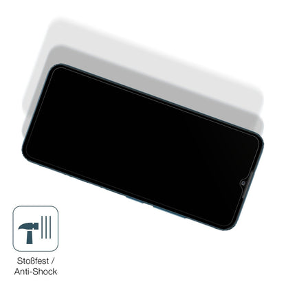 2x 9H Schutzfolie matt für Coolpad Cool 20 Panzerfolie