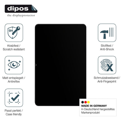 2x 9H Schutzfolie matt für OPPO Pad Air Panzerfolie