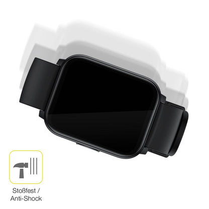 1x 3D Full Cover Schutzfolie für Realme Watch S100