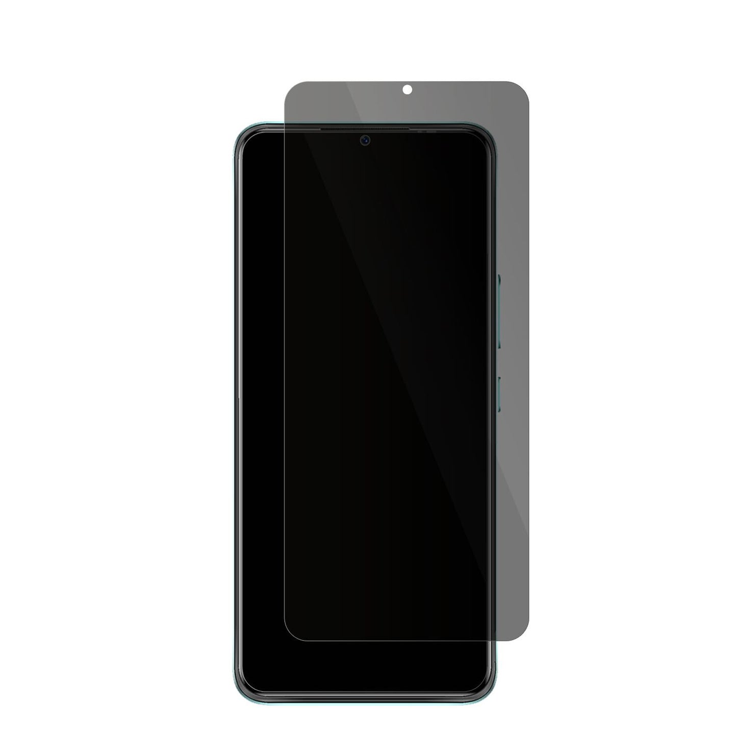 Full Cover Privacy Blickschutzfolie für Itel A49