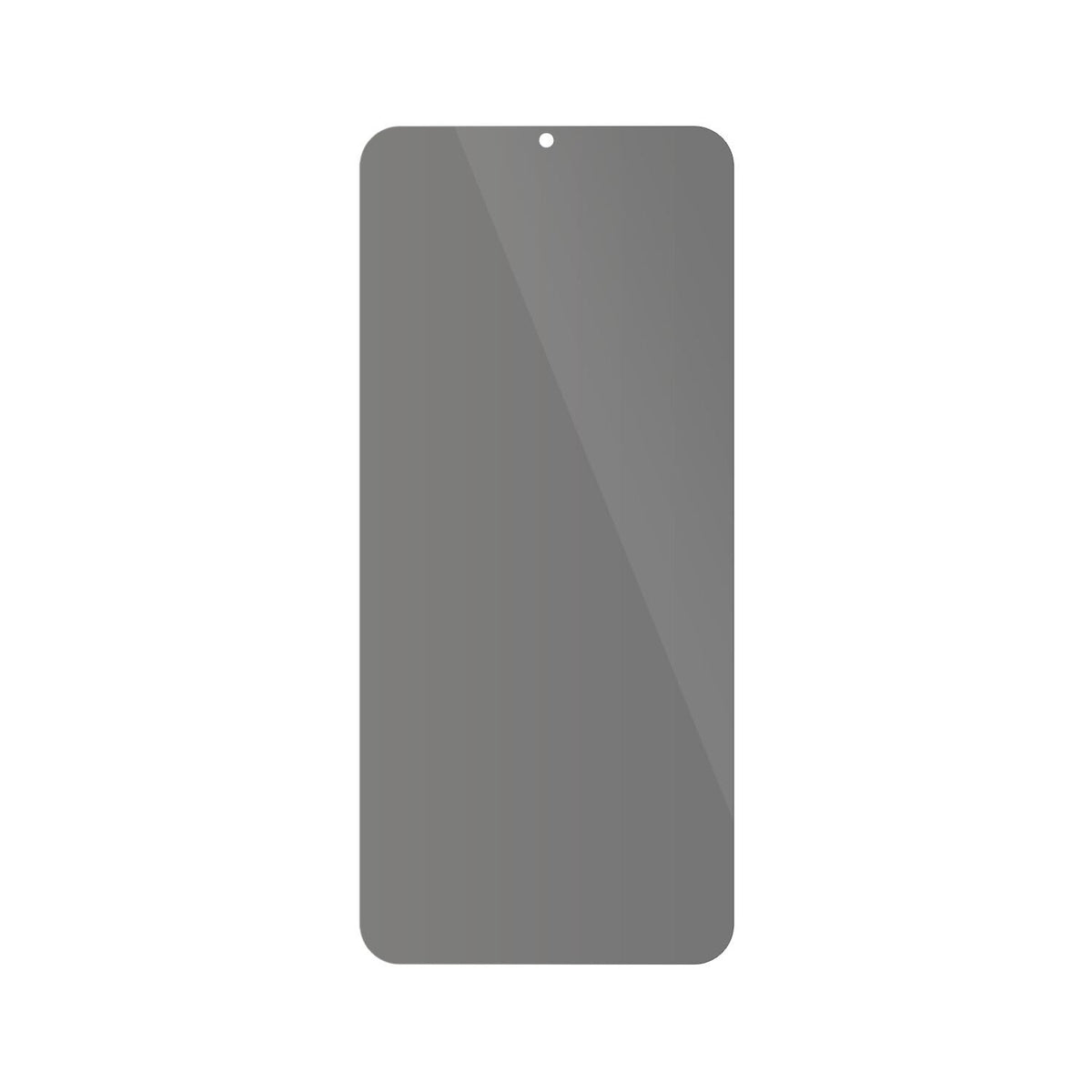 Full Cover Privacy Blickschutzfolie für ZTE A72