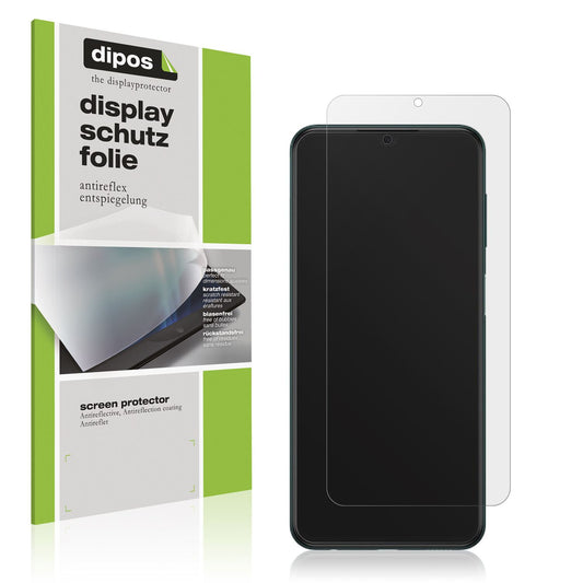 6x Schutzfolie matt für Samsung Galaxy M13 5G Display-Schutzfolie