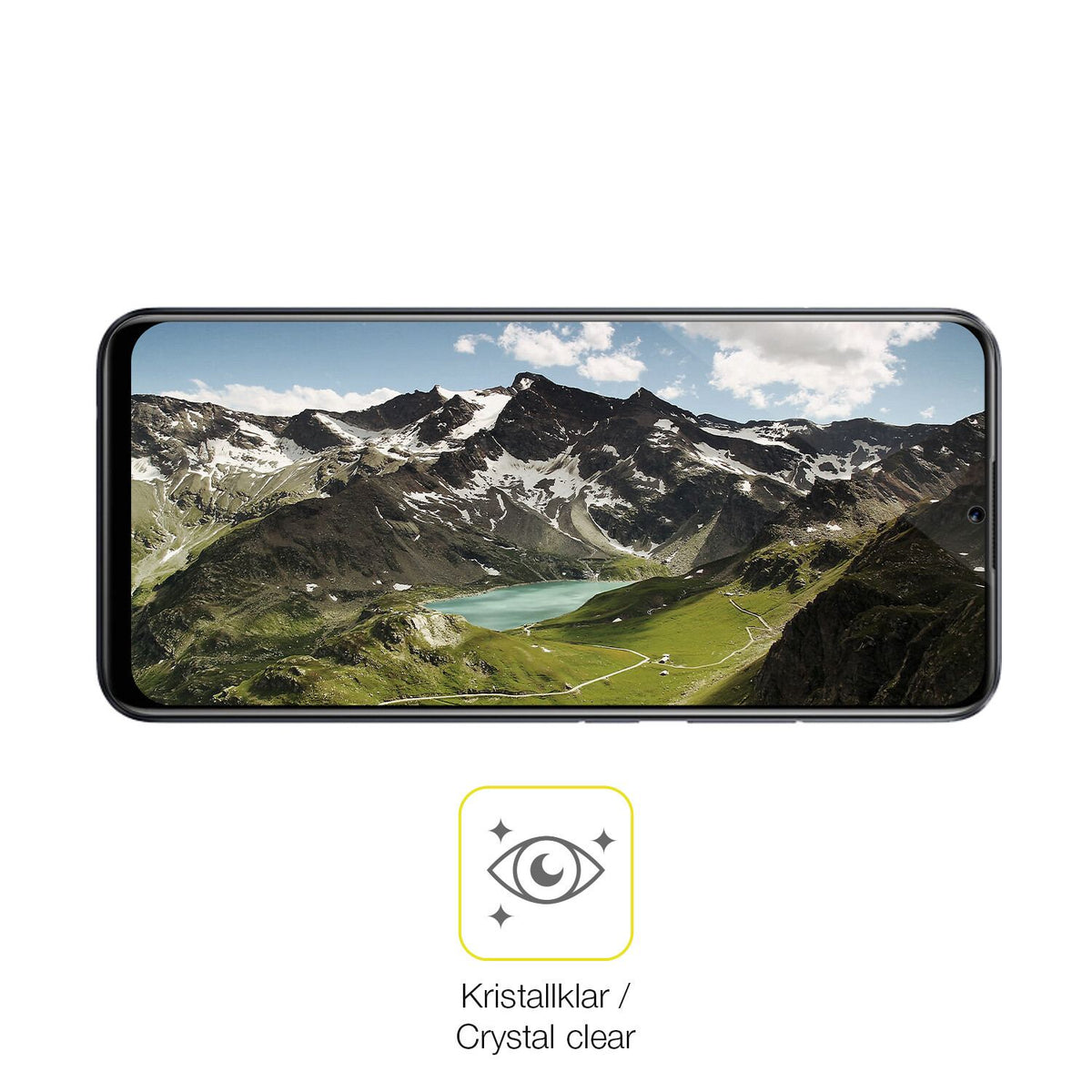 2x 3D Full Cover Schutzfolie für Realme Narzo 50i Prime