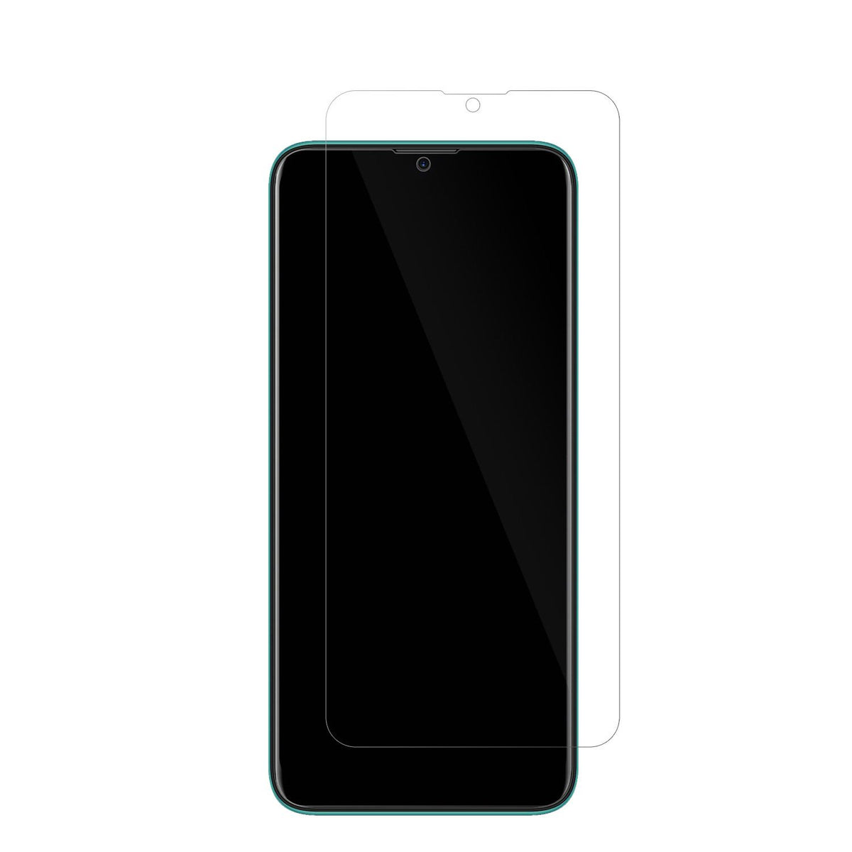 6x Schutzfolie klar für Symphony Z22 Display-Schutzfolie