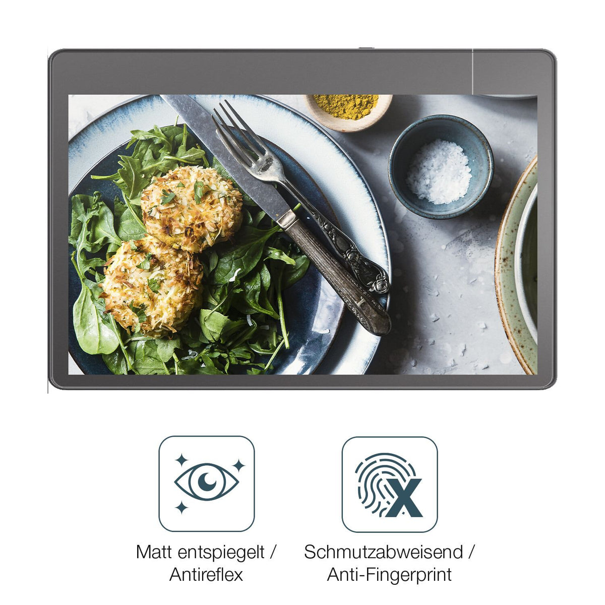2x 9H Schutzfolie matt für Amazon Kindle Scribe (2022) Panzerfolie