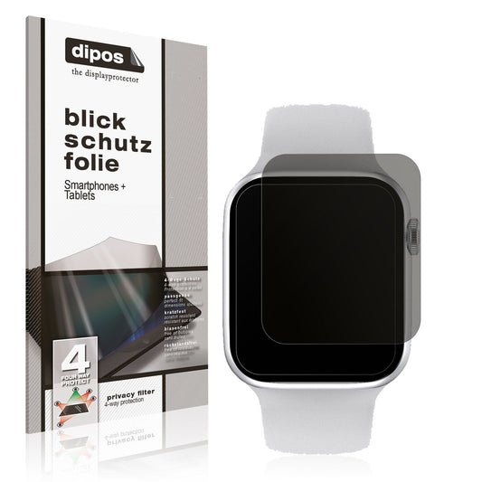 Blickschutzfolie für Iwo Watch 7 Pro matt Schutzfolie Privacy
