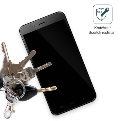 2x 9H Schutzfolie für Bmobile AX1078 Panzerfolie