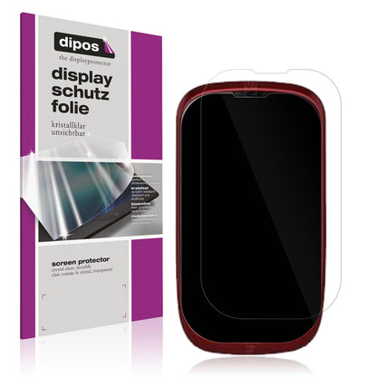 6x Schutzfolie klar für Coolpad 8020 Display-Schutzfolie