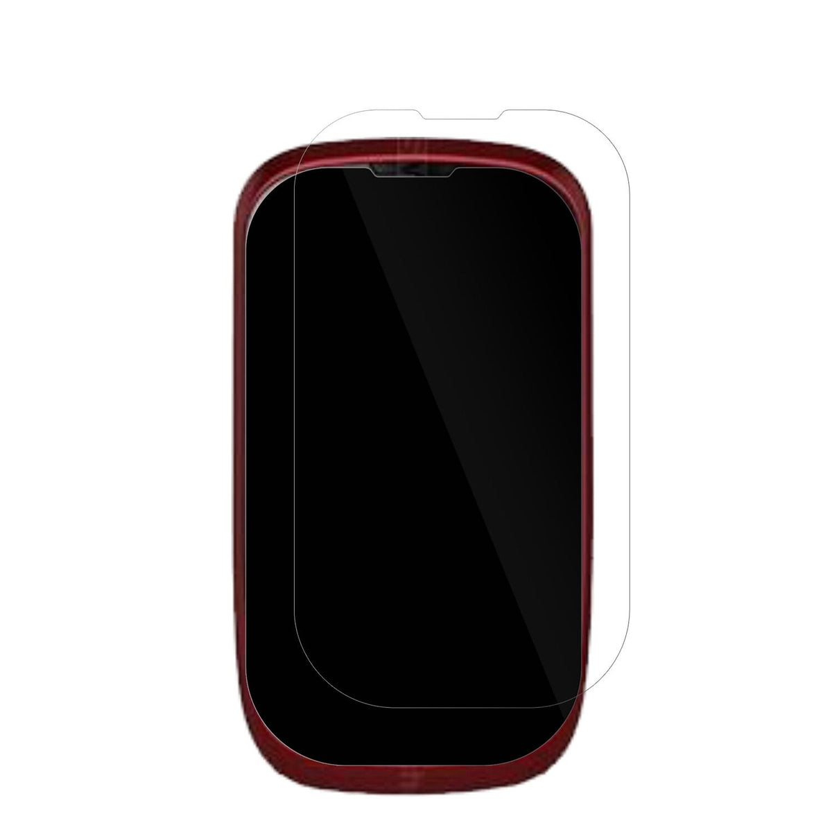 6x Schutzfolie klar für Coolpad 8020 Display-Schutzfolie