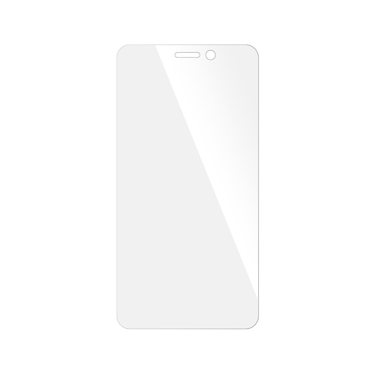 dipos Displayschutz für Krip K4m, transparente Oberfläche, geringe Dicke und perfekte Passform